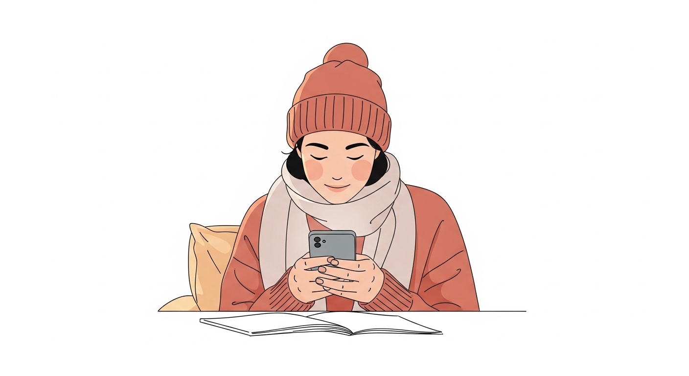 【実録】ドン引きされない！LINEで可愛く好意を匂わせる5つの秘訣